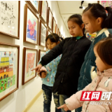 邵阳市首届青少年书法、美术、摄影大赛优秀作品展在市美术馆展出