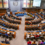 联合国亚太妇女权益审议会通过宣言，美国投下唯一反对票