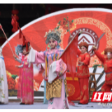 2019土家族舍巴节：老司城上演汉戏“杨文广招亲”