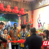 围观非遗瑰宝 “走进非洲”嗨起来