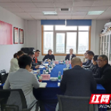 长沙市委第三指导组调研隆平园两新组织主题教育工作