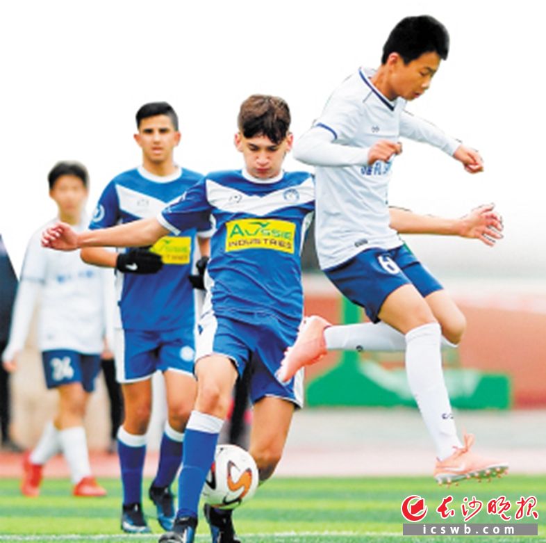 长沙本土的三支队伍取得了不错的成绩。