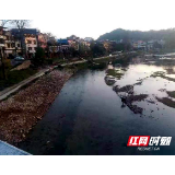 新宁县河脏找河长见成效