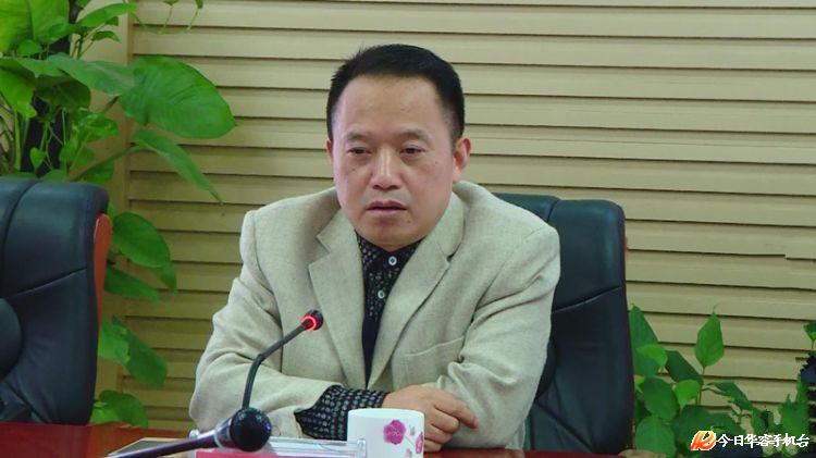 副市长李为来华容就岳阳市政府工作报告征求意见稿征求意见和建议