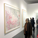 天工造化·湖南首届工笔花鸟画展在省纸本美术馆举行