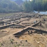 岳阳发现一处宋元、明两个阶段的古寺庙遗址
