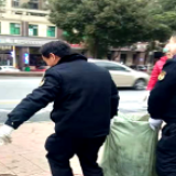 收缴煤炉散煤 还天空一片蓝色