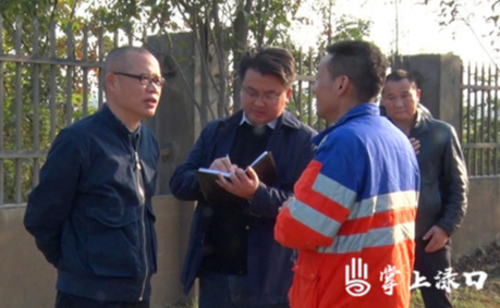 刘克胤到华新水泥开展走访调研