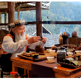 在雁鹅界喝溆浦瑶茶，是种什么体验？……