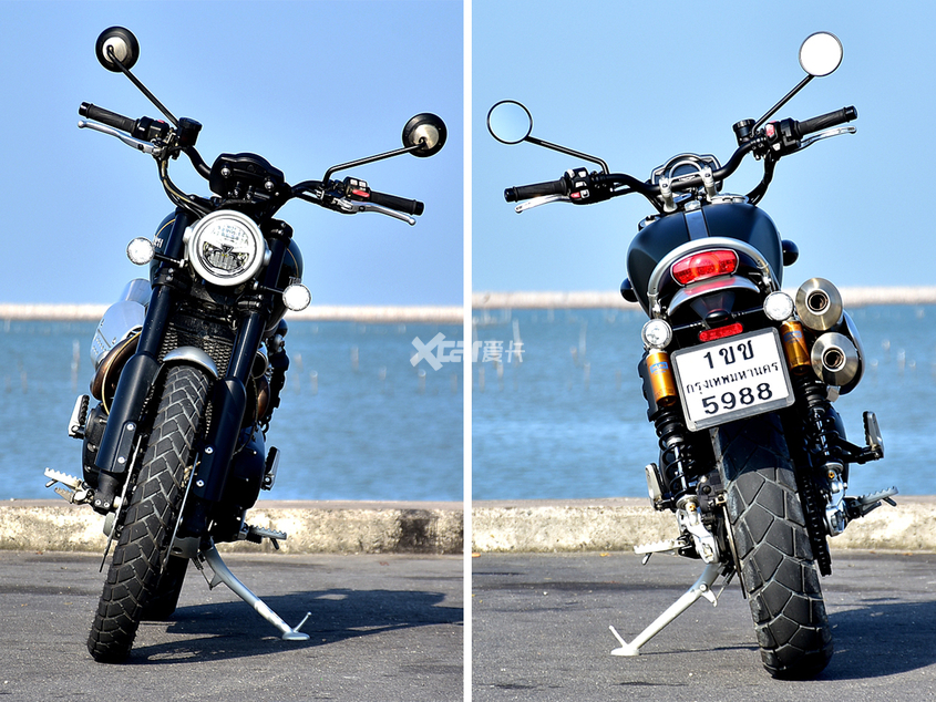 Triumph;凯旋;Scrambler 1200 XC