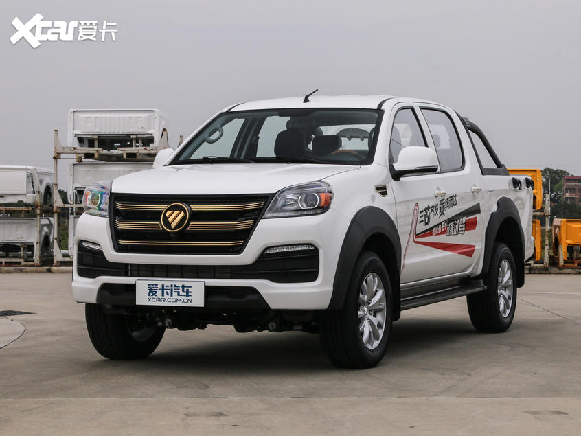 北汽福田2019款拓路者