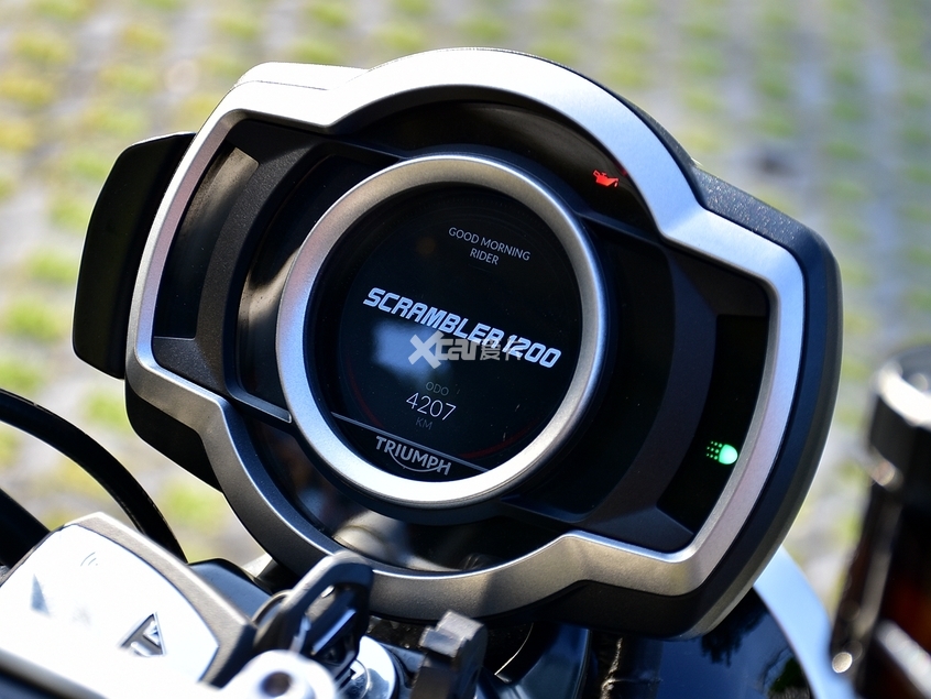 Triumph;凯旋;Scrambler 1200 XC