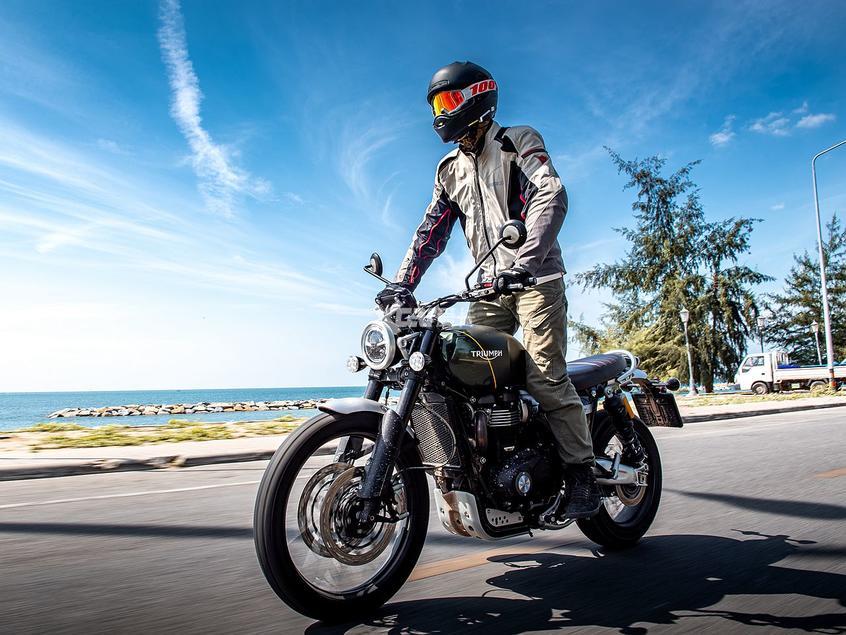 Triumph;凯旋;Scrambler 1200 XC