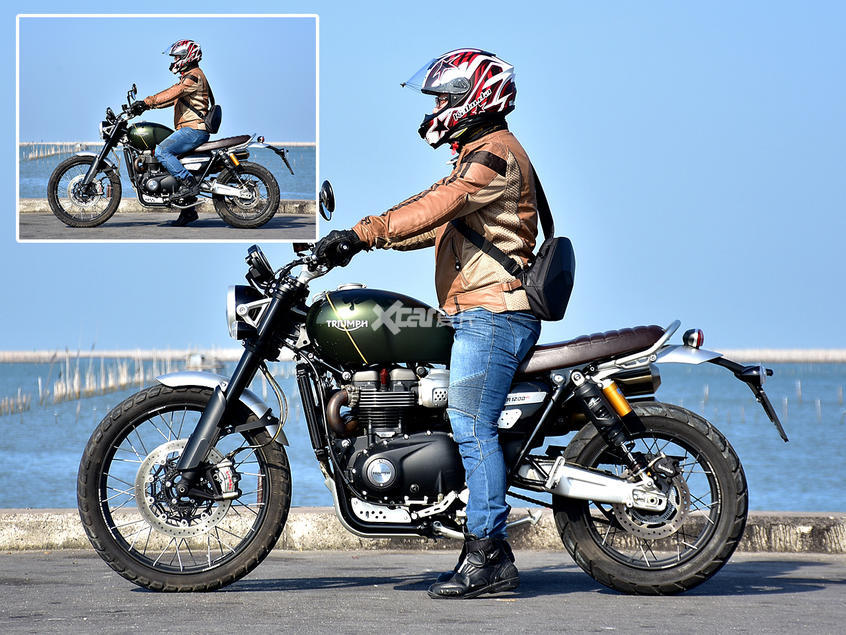 Triumph;凯旋;Scrambler 1200 XC
