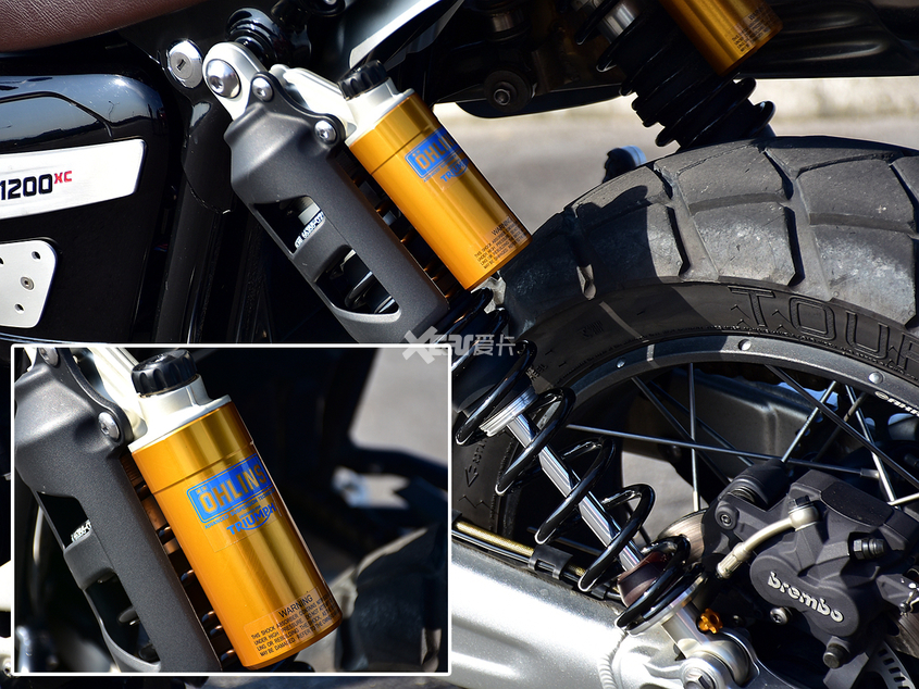 Triumph;凯旋;Scrambler 1200 XC