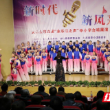 安仁县第四届“永乐江之声”中小学生合唱比赛激情唱响