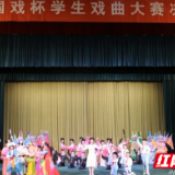 何家坳小学戏曲节目《曾•今》获 “国戏杯”比赛“优秀节目奖”