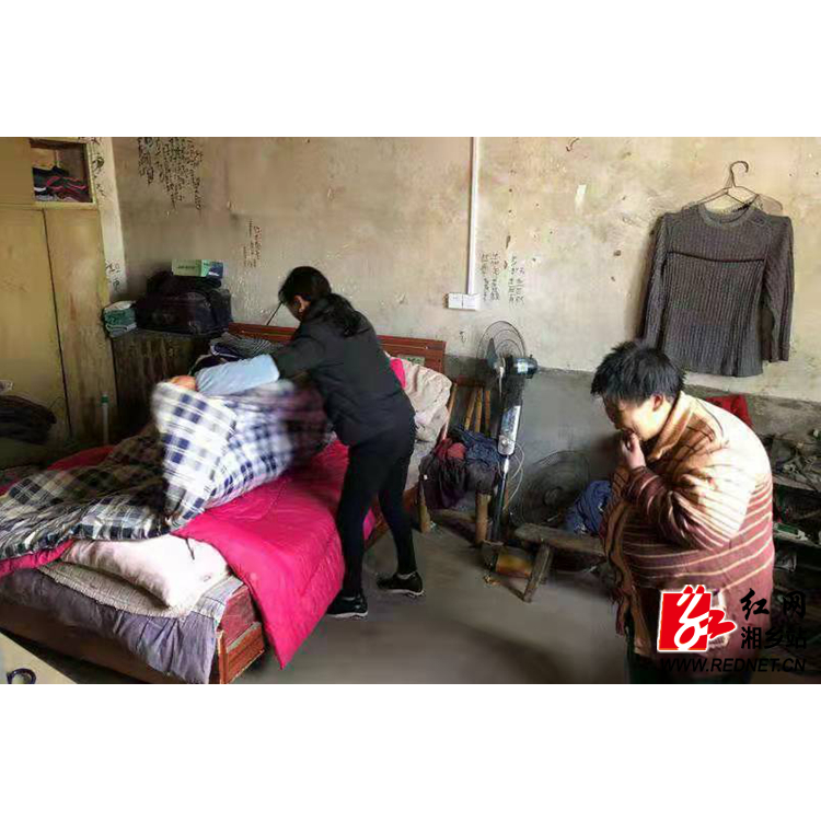 【湘乡身边好人】“好邻居”义务照顾智力残疾贫困户 谱写邻里情