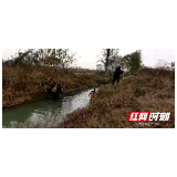 邵东：大禾塘街道铁腕整治里安河脏乱差问题