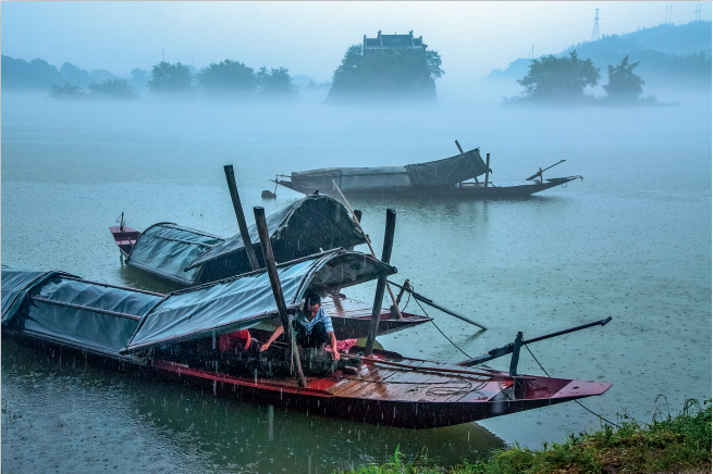 零陵文化旅遊叢書丨瀟湘夜雨