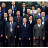 王岐山会见中俄友好、和平与发展委员会第十二次全体会议与会代表 