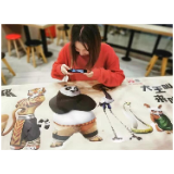 它们在一起了！功夫熊猫相中永和大王，传统中餐也“网红”