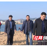 邵阳县开展县级河长年末巡河大行动