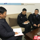 警税携手优化营商环境 助力企业发展