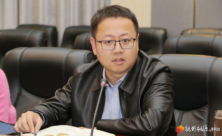 桃源县委常委班子召开主题教育专题民主生活会常德市委书记市人大