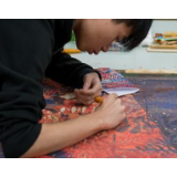 刀尖上的技艺——走近云南普洱"绝版木刻"艺术