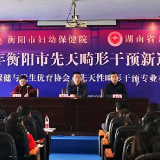 提升先天畸形干预水平 衡阳这场专题培训交流新进展