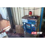 邵东：查封非法排污厂 里安河整治再出成果
