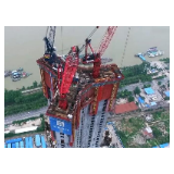 修得快、爬得高……世界唯一的“造楼神器”看呆海外网友！