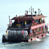 绿色水运丨全国首艘纯LNG燃料动力客船在郴州东江湖首航