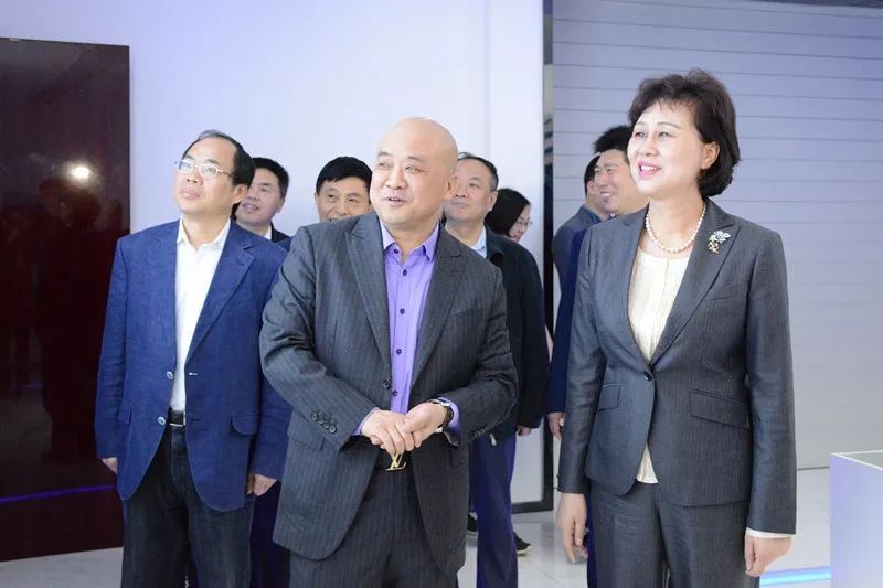 省委常委、省委统战部部长黄兰香在长沙市走访调研非公企业。