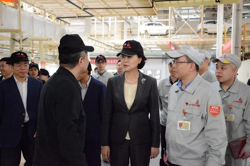 省委常委、省委统战部部长黄兰香在长沙市走访调研非公企业。