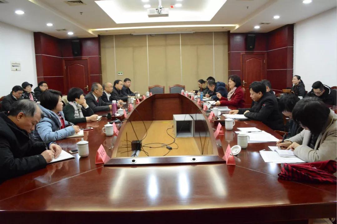 1月2日，新年上班第一天。省委常委、省委统战部部长黄兰香赴各民主党派省委走访调研座谈。