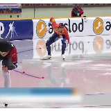 破纪录创历史！宁忠岩速度滑冰世界杯1500米夺金