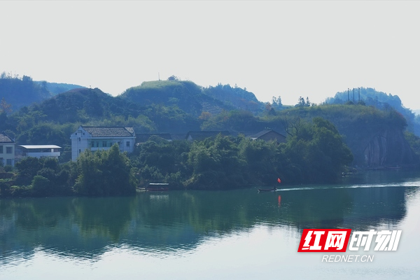 郴州永兴藏着一座山水相间的安陵书院
