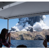 新西兰怀特岛火山喷发确认5人死亡