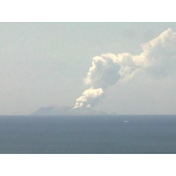 新西兰怀特岛火山有50%概率再喷发