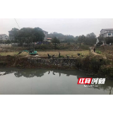 邵东廉桥镇迎难而上 扎实开展河长制工作