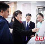 康代四一行赴湖南省直中医医院调研