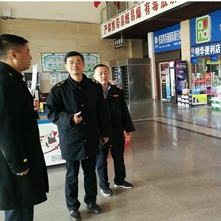 张家界市卫监局开展创卫巡查行动
