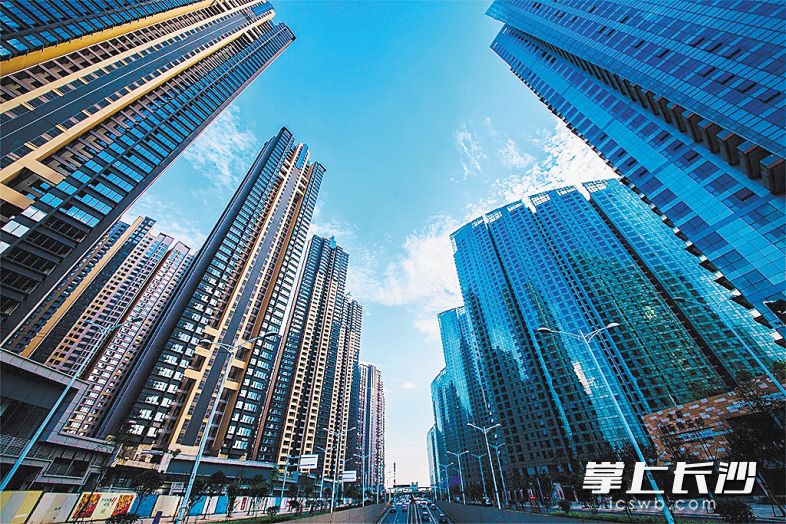 开福区在全省首评专业特色楼宇,“一片一集群、一楼一行业,一层一特色”的楼宇经济产业格局呼之欲出。均为开福区现代服务业发展中心供图