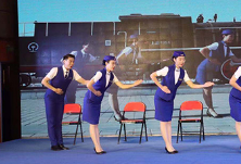 138名铁路客运学子在衡赛礼仪 湖南高铁职院获一等奖