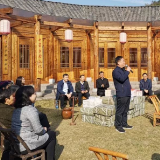 走进湘潭昭山七星村，省政协委员深入基层宣讲四中全会精神（图）