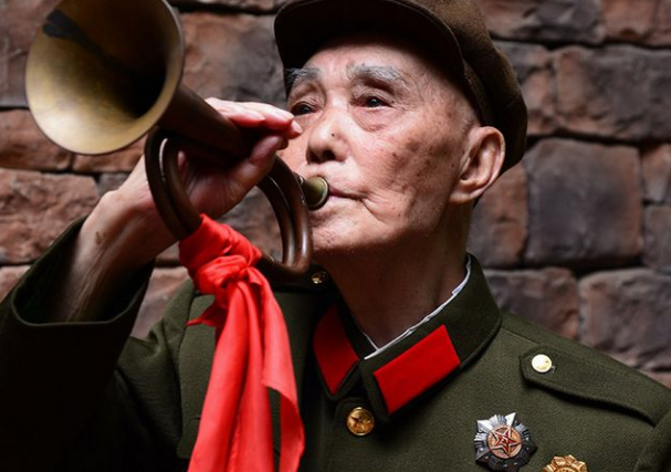 95岁老红军姜福义：我只是枪林弹雨中的一个幸存者