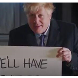 视频丨为了拉票拼了！英国首相模仿《真爱至上》经典桥段