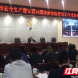 迅速部署 有效推进 宁乡多措并举抓好安全生产工作